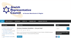 Desktop Screenshot of jewishmanchester.org